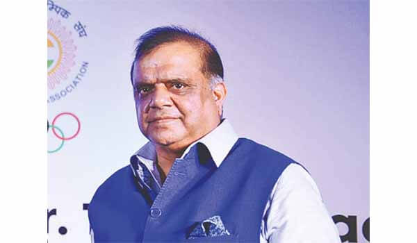 Narinder Batra - New Member of Olympic Channel Commission